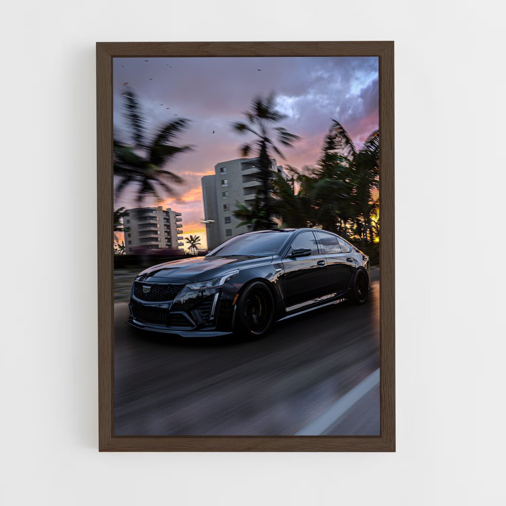 Poster Blackwing D'une – affiche Cadillac (vue 5)